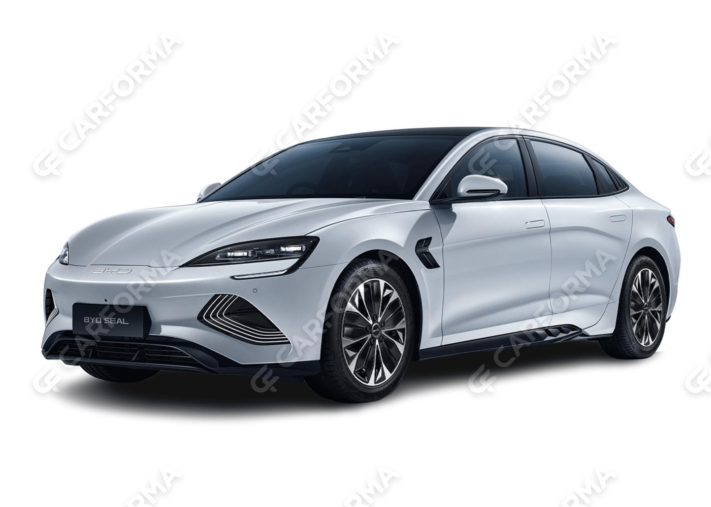 Ворсовые коврики на BYD Seal 2022&nbsp;-&nbsp;2026 в Чебоксарах