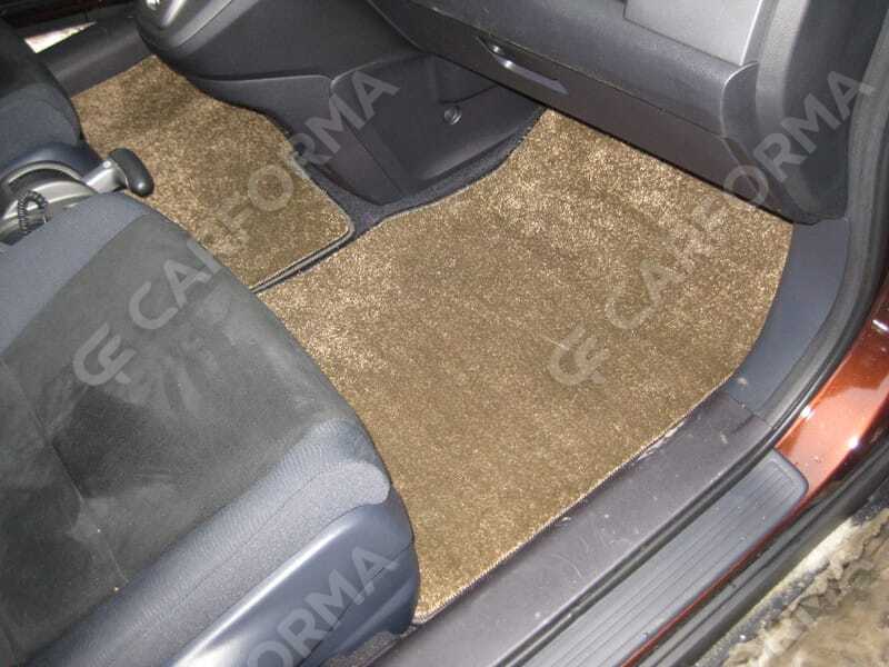 Ворсовые коврики на Honda CR-V III 2006&nbsp;-&nbsp;2012 в Чебоксарах