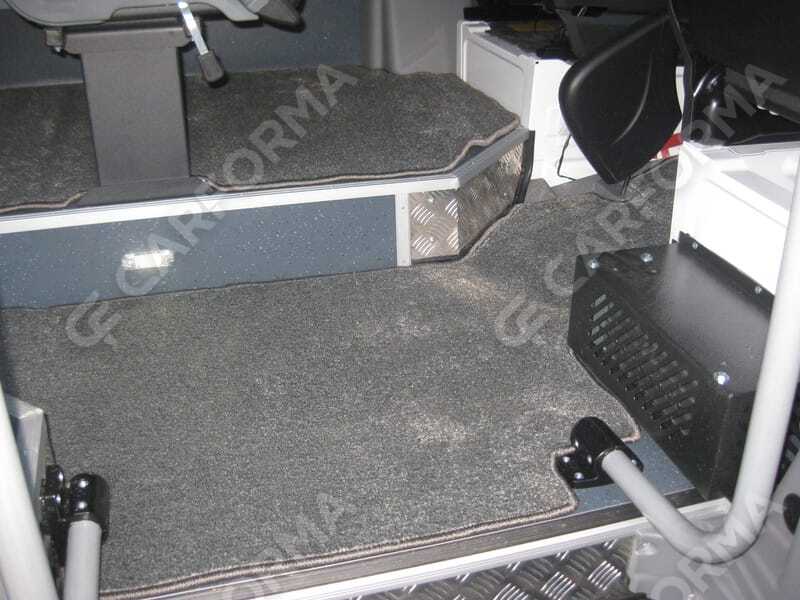 Ворсовые коврики на Mercedes Sprinter (W901-W905) 1995&nbsp;-&nbsp;2006 в Чебоксарах