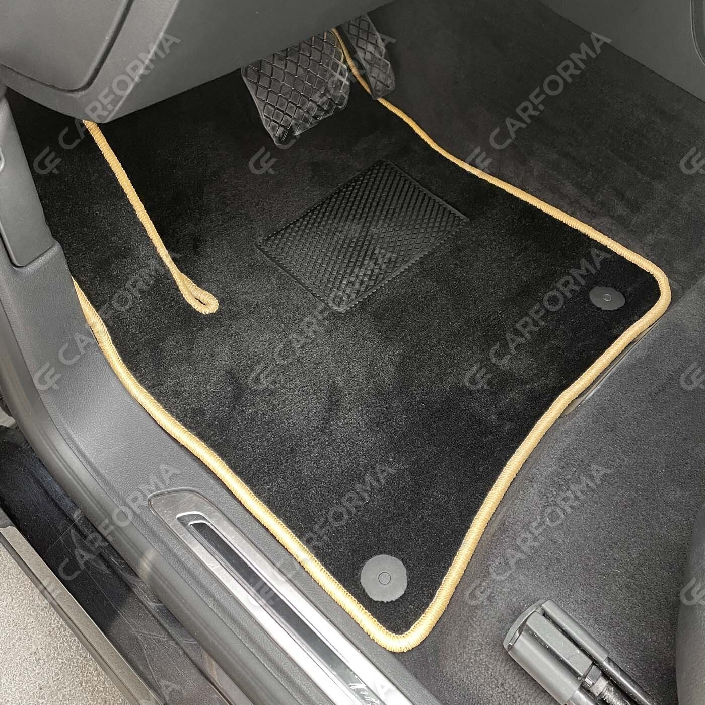 Ворсовые коврики на Volkswagen Touareg II 2010&nbsp;-&nbsp;2018 в Чебоксарах