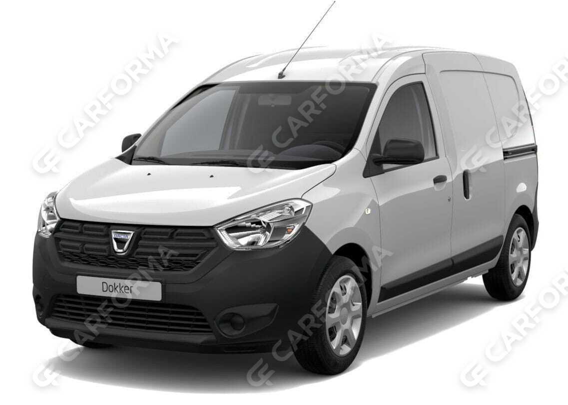 Ворсовые коврики на Renault Dokker Грузовой 2012&nbsp;-&nbsp;2026