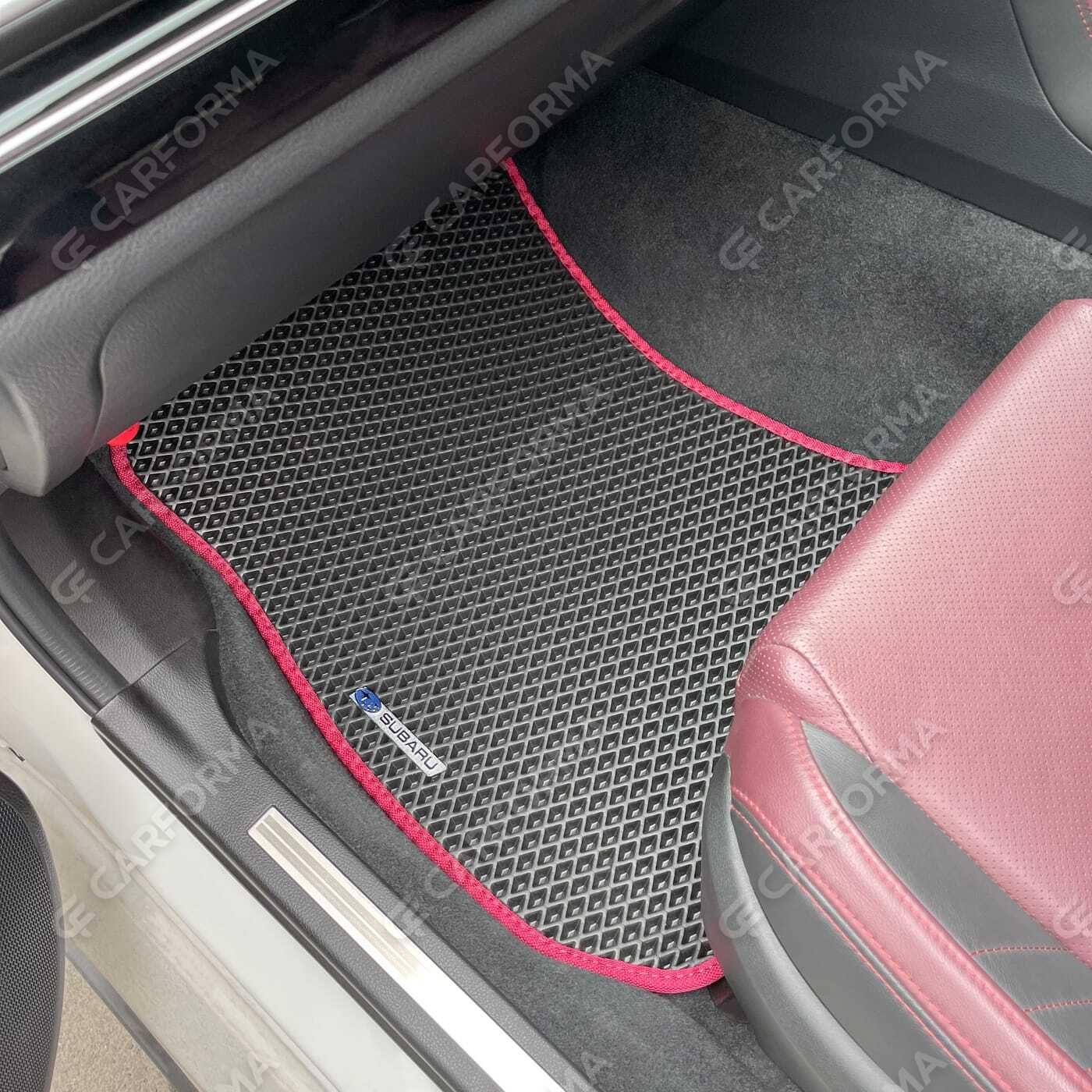 Ворсовые коврики на Subaru Levorg I 2014&nbsp;-&nbsp;2020 в Чебоксарах