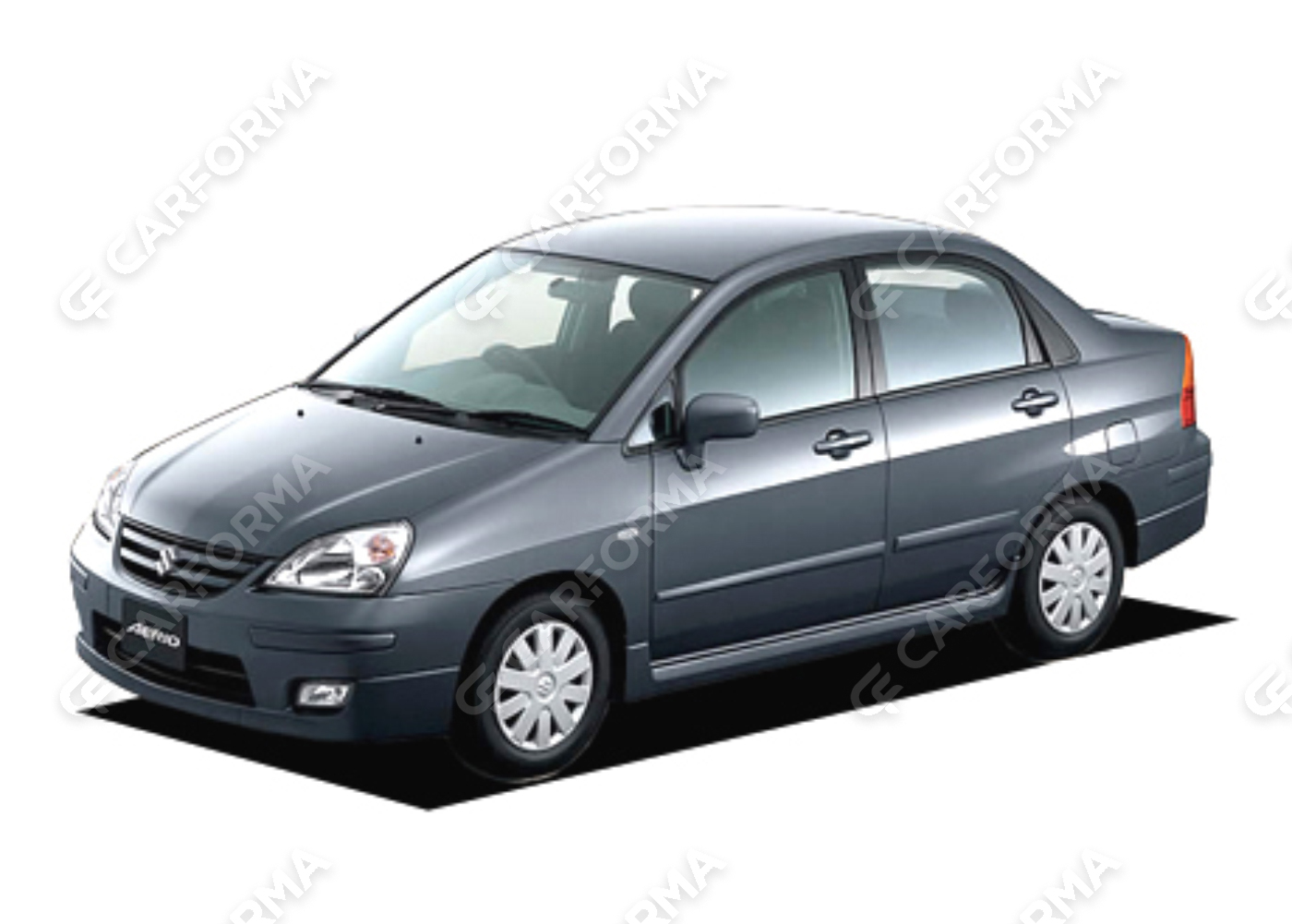 Ворсовые коврики на Suzuki Aerio I рестайлинг 2004&nbsp;-&nbsp;2008