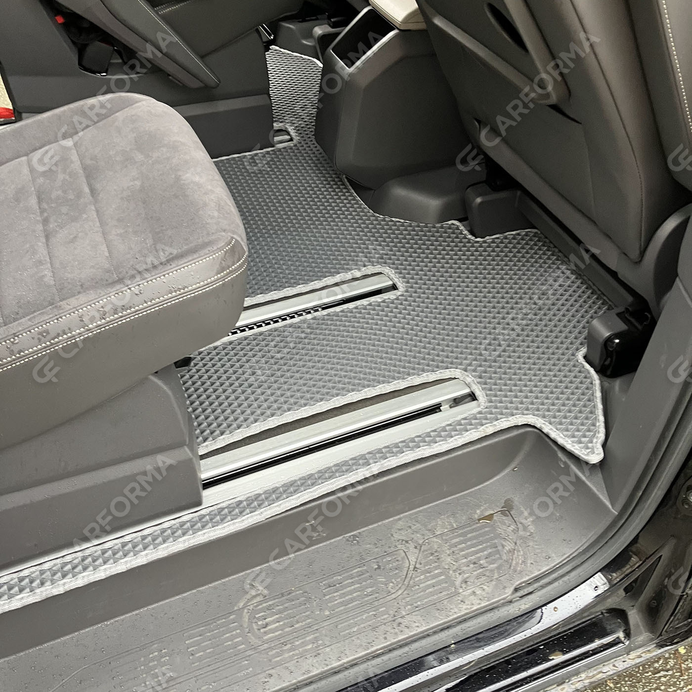 Ворсовые коврики на Volkswagen Multivan (T7) 2021&nbsp;-&nbsp;2026 в Чебоксарах