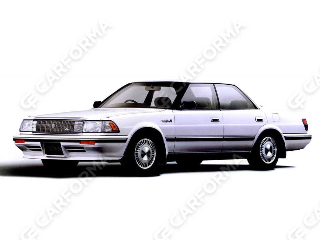 Ворсовые коврики на Toyota Crown (S130) 1987&nbsp;-&nbsp;1999 в Чебоксарах