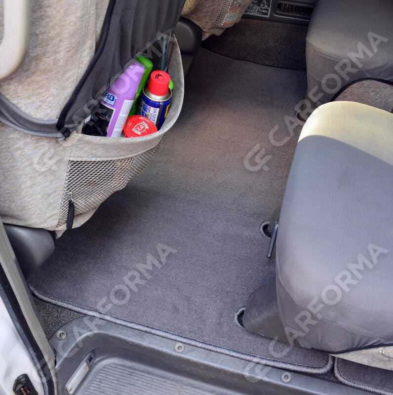 Ворсовые коврики на Toyota Town Ace (R40, R50) 1996&nbsp;-&nbsp;2008 в Чебоксарах