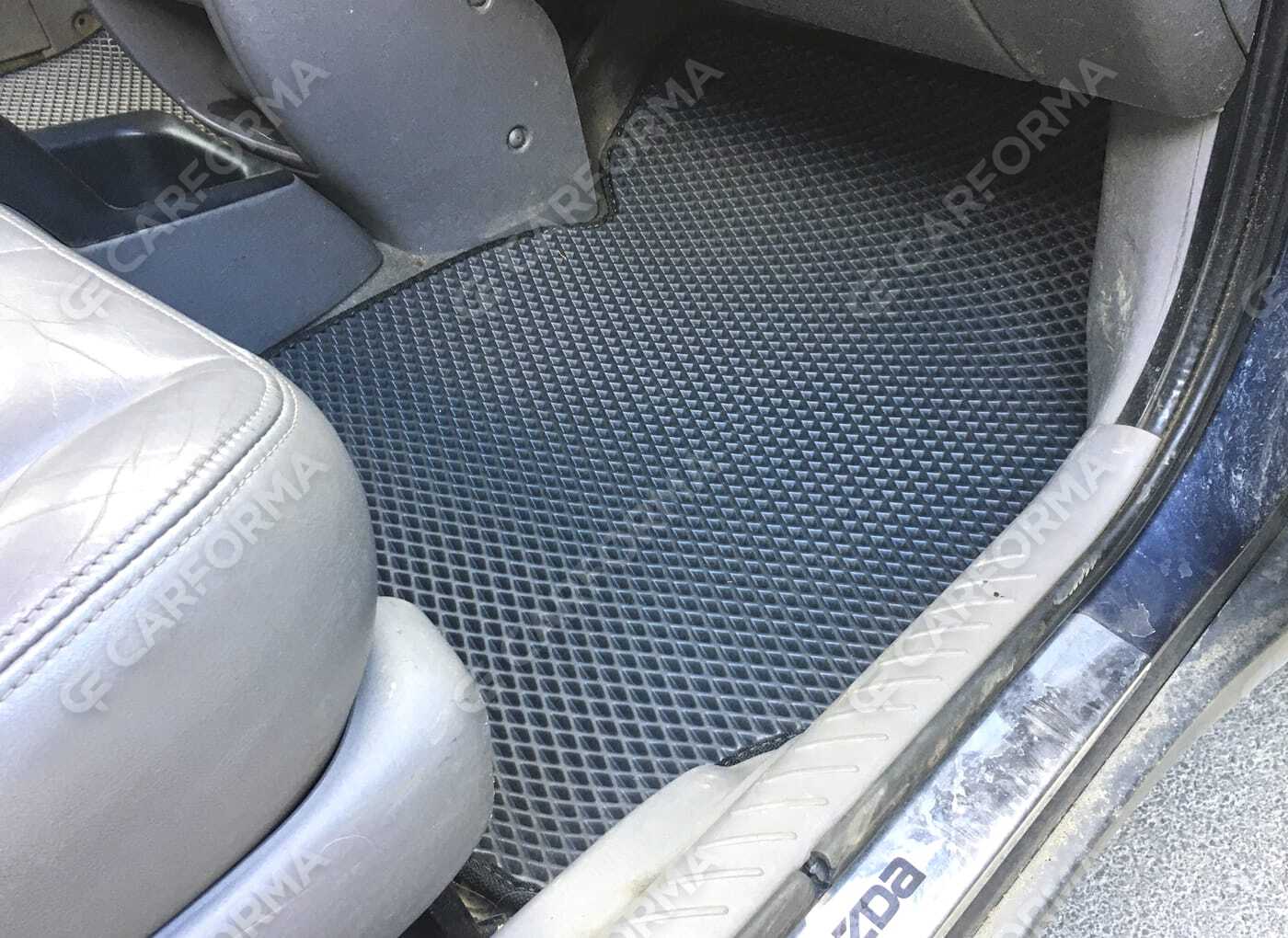 Ворсовые коврики на Mazda Tribute 2000&nbsp;-&nbsp;2007 в Чебоксарах