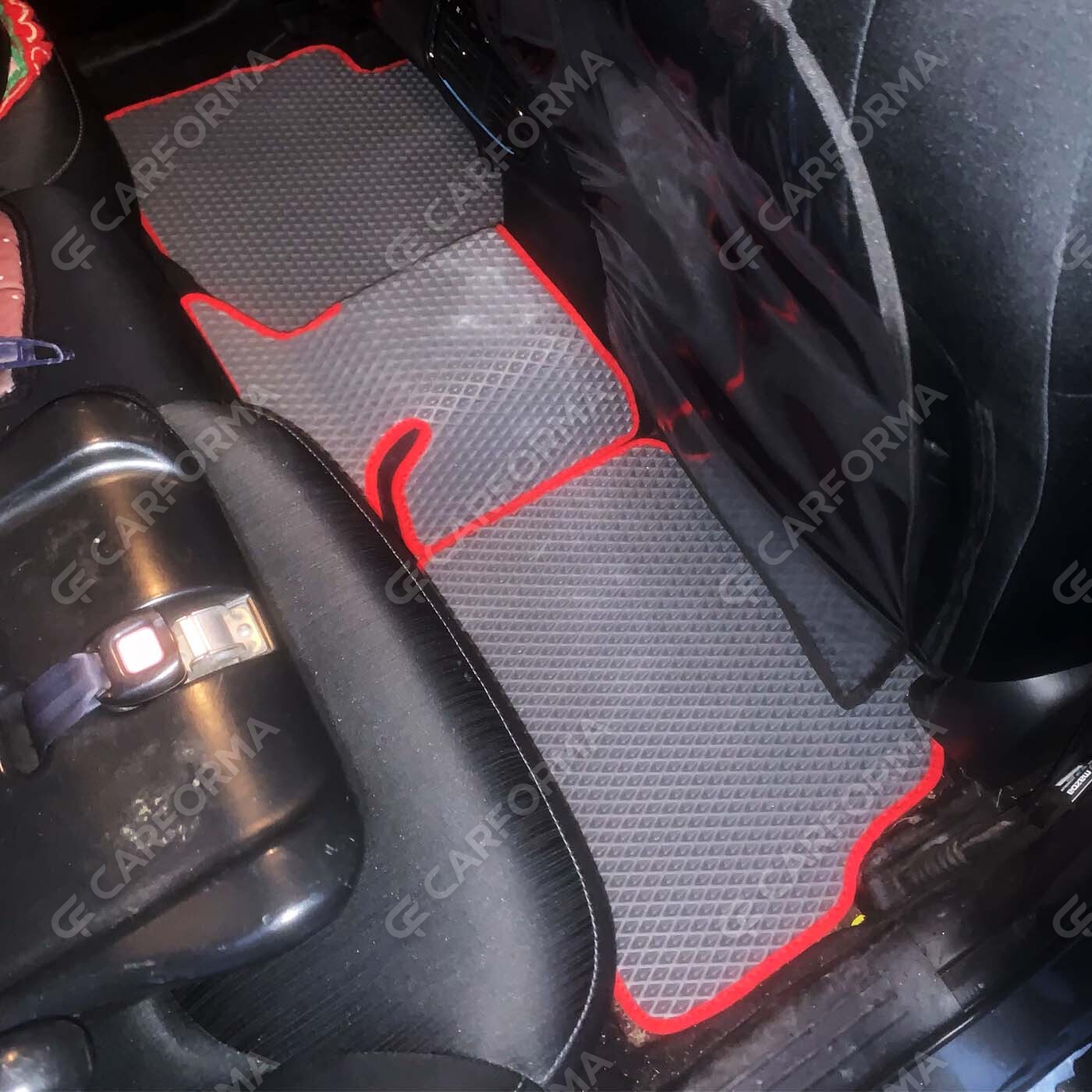 Ворсовые коврики на Mazda CX8 2017&nbsp;-&nbsp;2023 в Чебоксарах