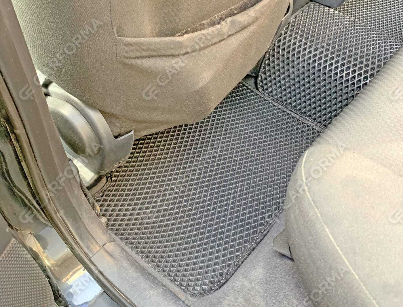 Ворсовые коврики на Toyota Corolla (E12) 2000&nbsp;-&nbsp;2007 в Чебоксарах