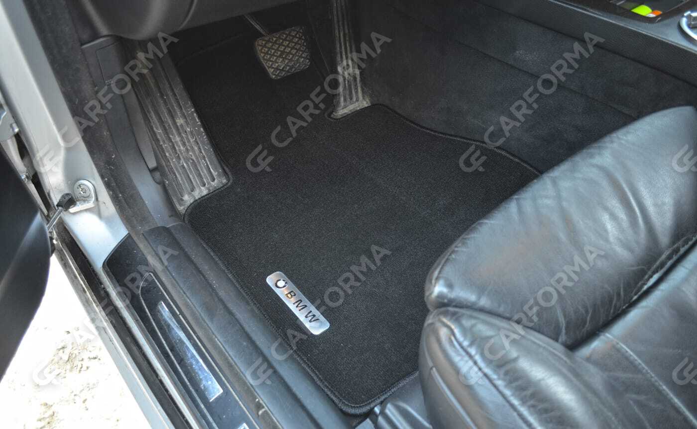 Ворсовые коврики на BMW 7 (E65/E66) 2001&nbsp;-&nbsp;2008 в Чебоксарах