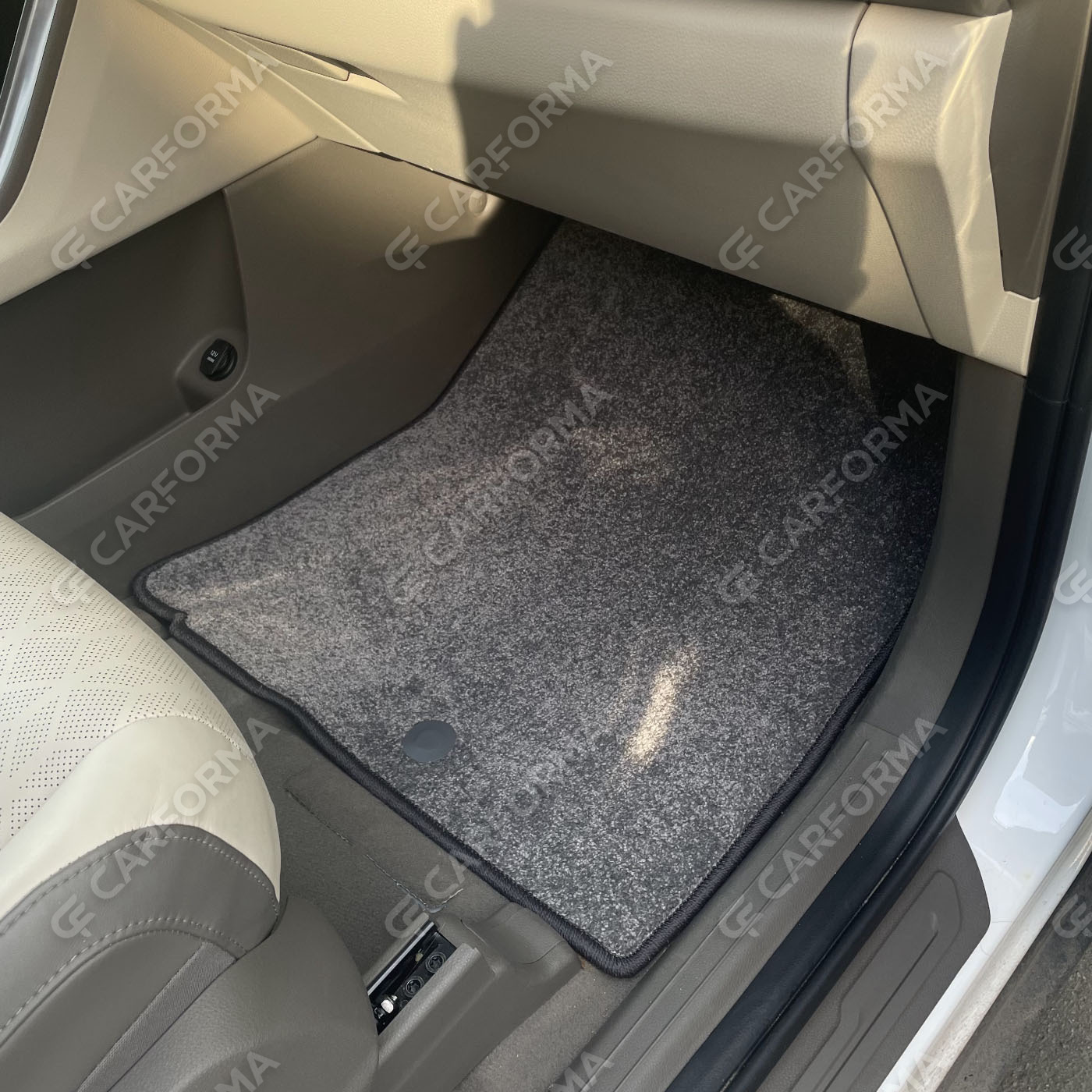 Ворсовые коврики на KIA Carnival IV 11 мест 2020&nbsp;-&nbsp;2026 в Чебоксарах