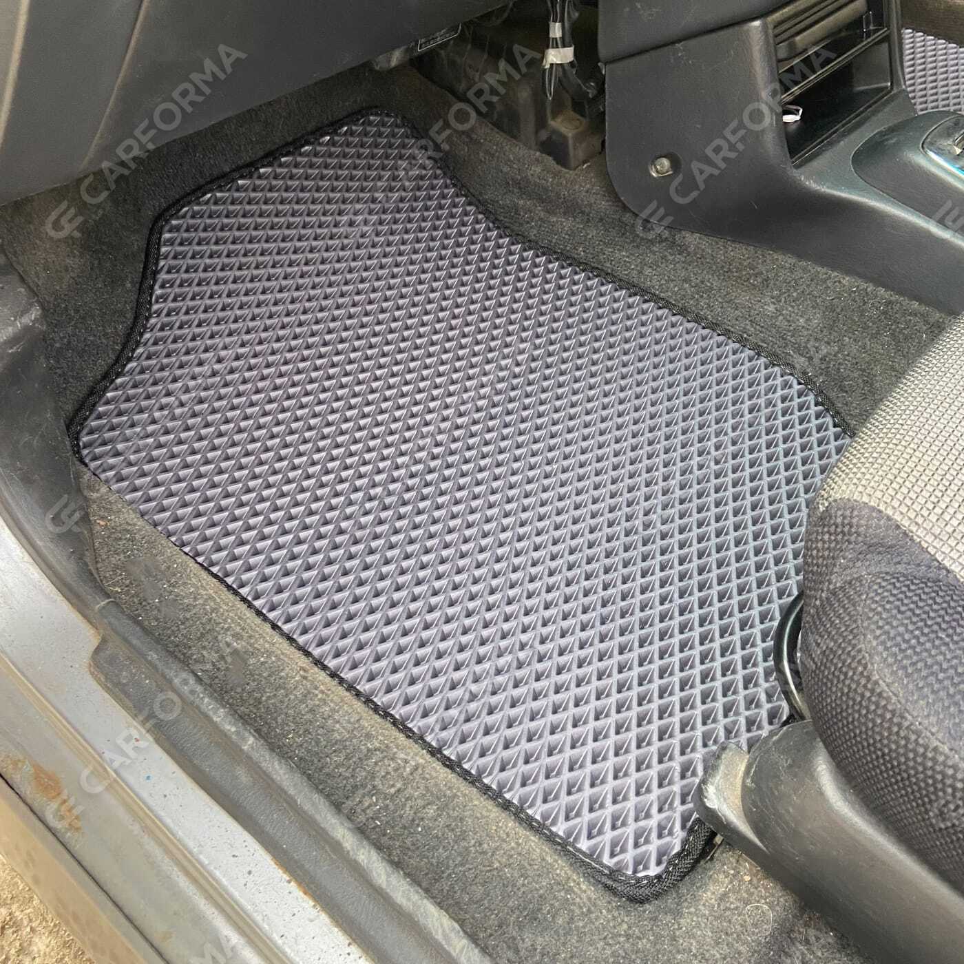 Ворсовые коврики на Daihatsu Storia 1998&nbsp;-&nbsp;2004 в Чебоксарах