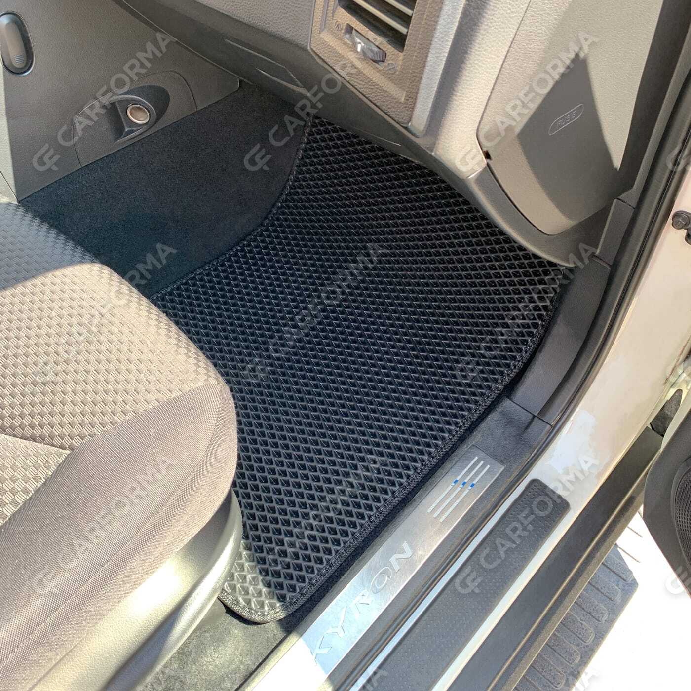 Ворсовые коврики на SsangYong Kyron 2005&nbsp;-&nbsp;2016 в Чебоксарах