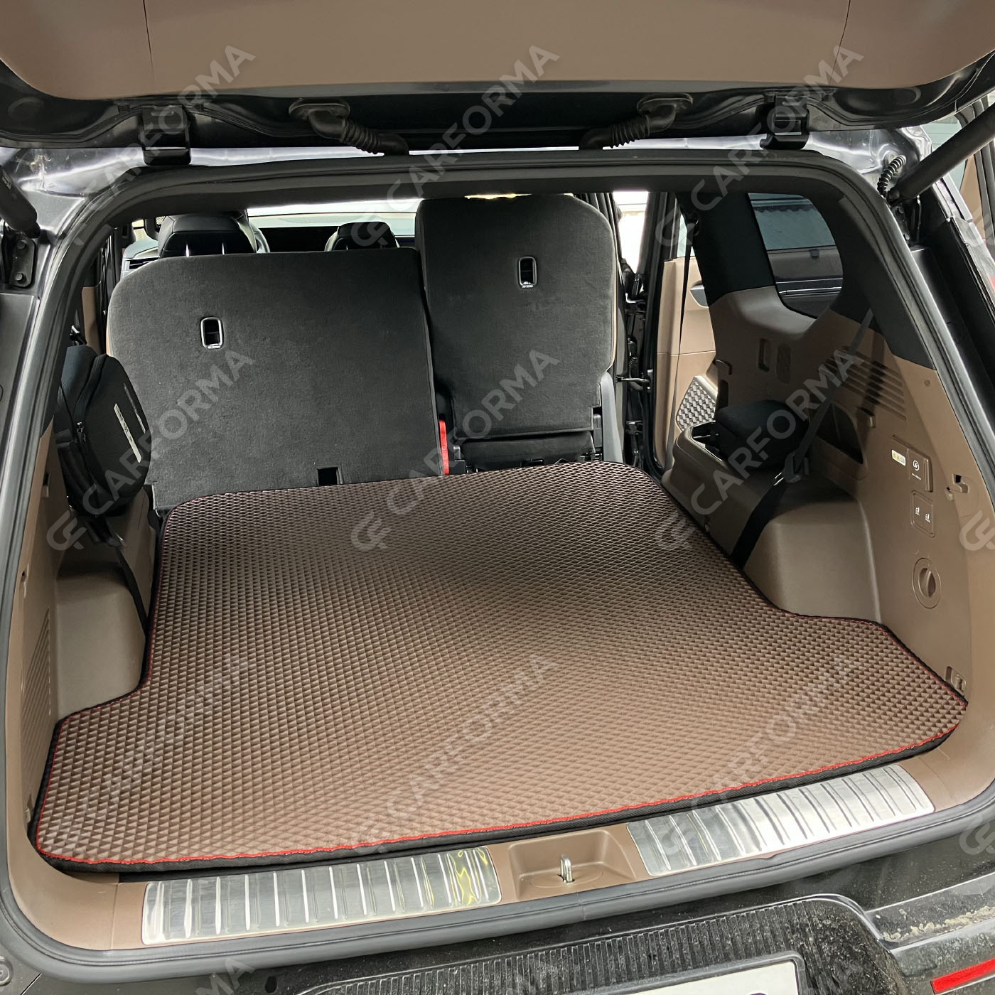 Ворсовые коврики на KIA EV9 2023&nbsp;-&nbsp;2026 в Чебоксарах