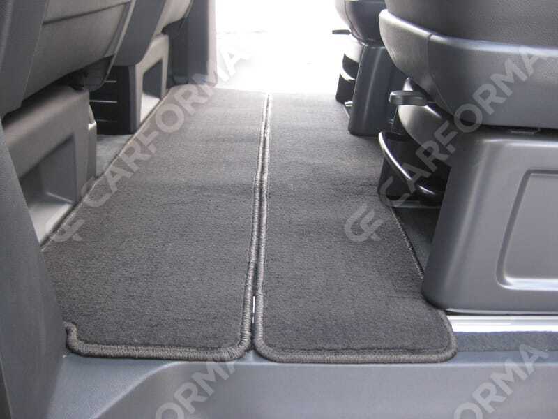 Ворсовые коврики на Volkswagen Multivan (T6) 2015&nbsp;-&nbsp;2019 в Чебоксарах