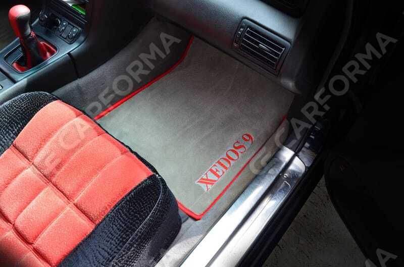 Ворсовые коврики на Mazda Xedos 9 1993&nbsp;-&nbsp;2003 в Чебоксарах