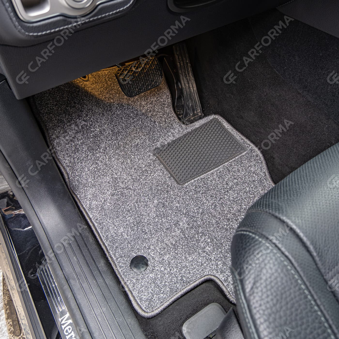 Ворсовые коврики на Mercedes GLS (X167) 2019&nbsp;-&nbsp;2026 в Чебоксарах