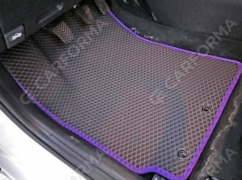 Ворсовые коврики на Solaris HS 2022&nbsp;-&nbsp;2026 в Чебоксарах