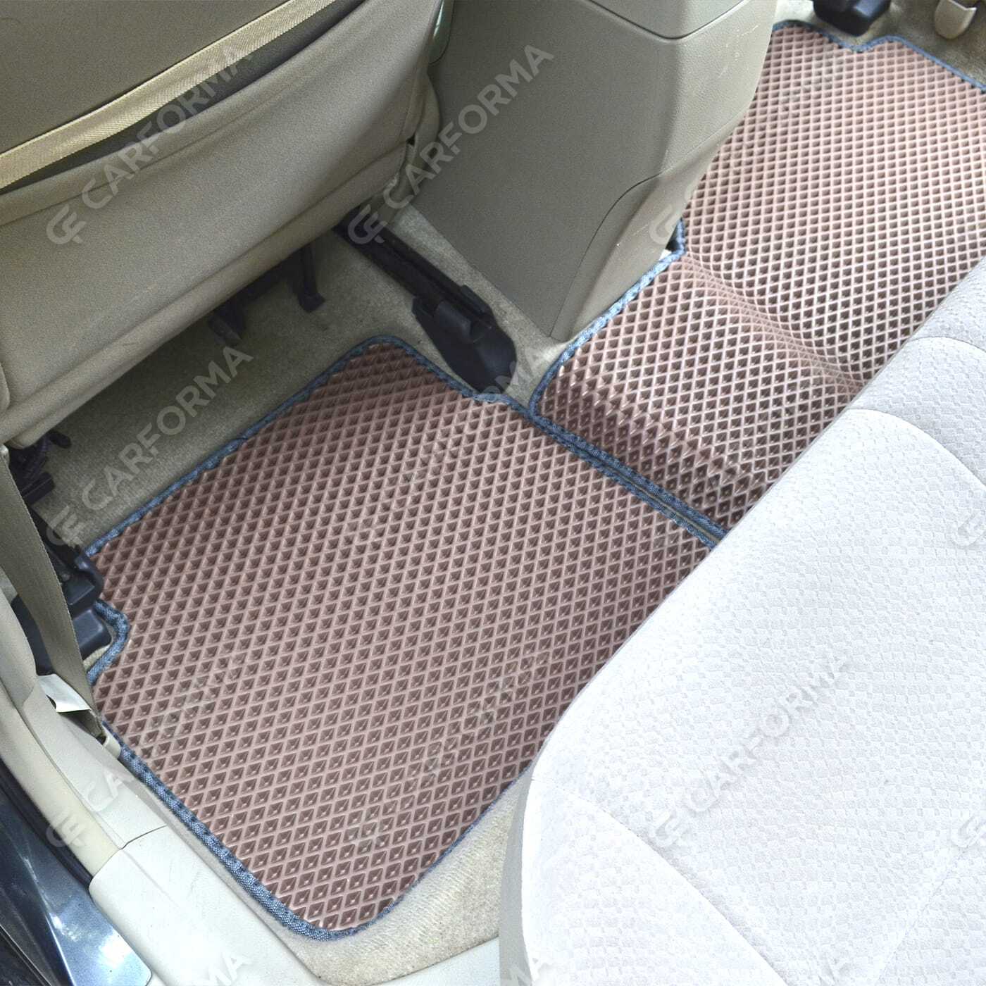 Ворсовые коврики на Toyota Corolla Axio (E14) 2006&nbsp;-&nbsp;2012 в Чебоксарах