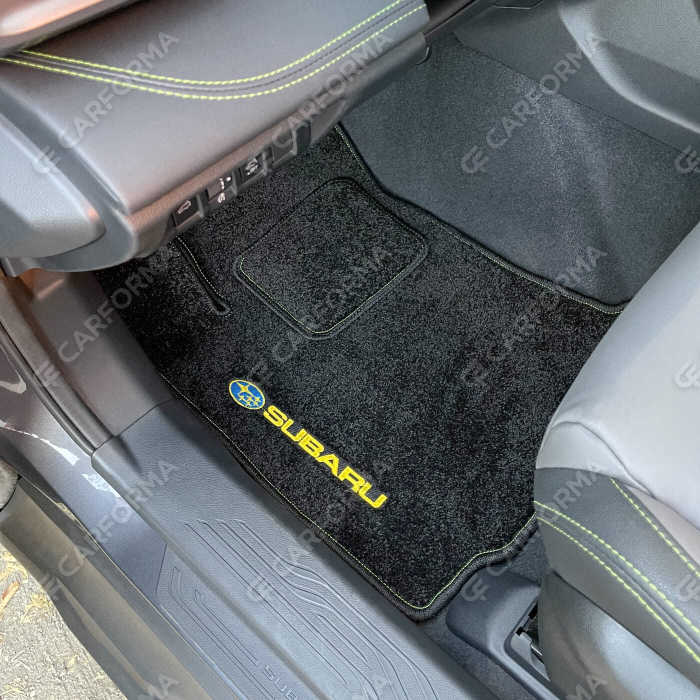 Ворсовые коврики на Subaru Legacy VII 2019&nbsp;-&nbsp;2026 в Чебоксарах