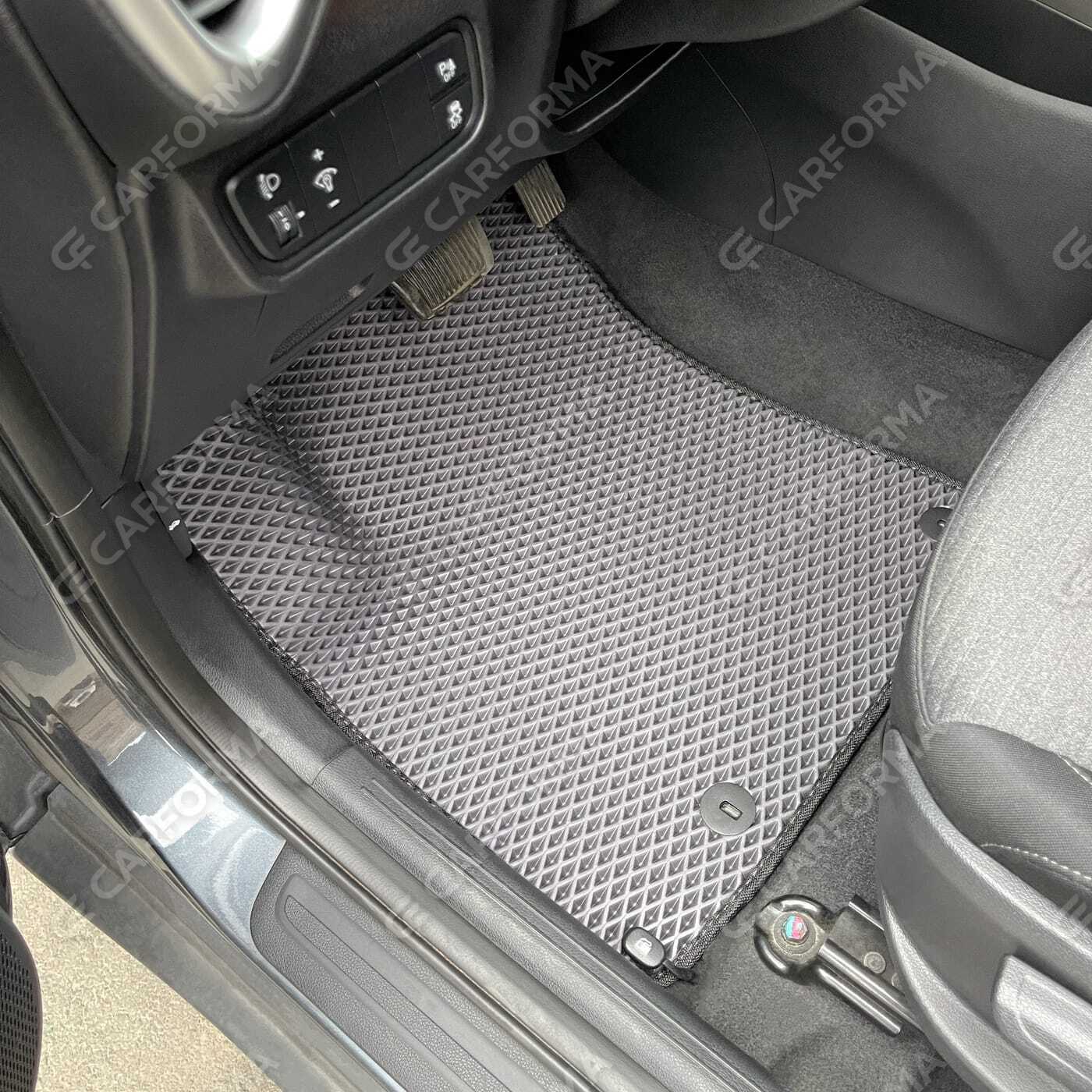 Ворсовые коврики на KIA Soul III 2018&nbsp;-&nbsp;2026 в Чебоксарах