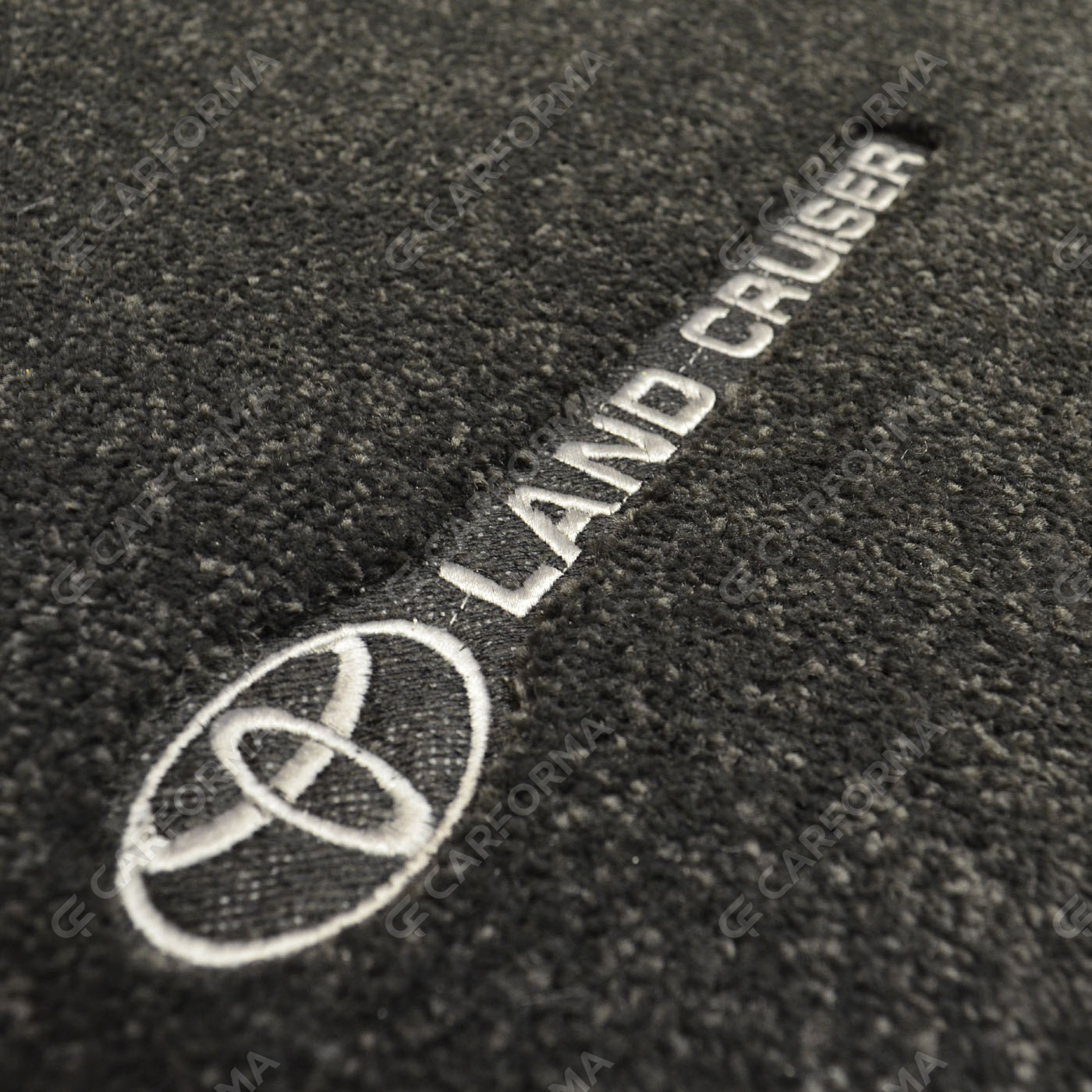 Ворсовые коврики на Toyota Land Cruiser Prado 150 2009&nbsp;-&nbsp;2023 в Чебоксарах