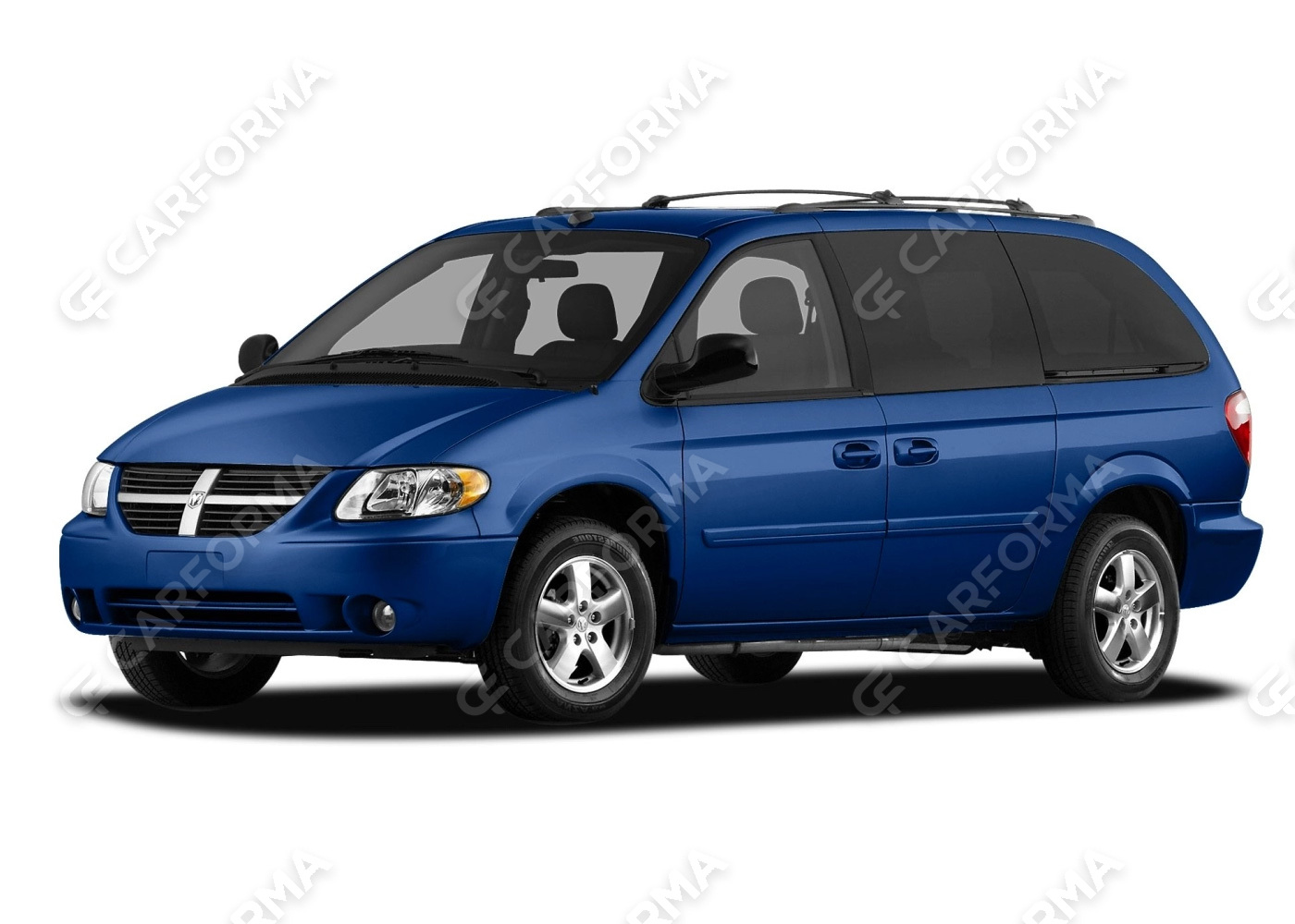 Ворсовые коврики на Dodge Grand Caravan (RG) 2000&nbsp;-&nbsp;2007