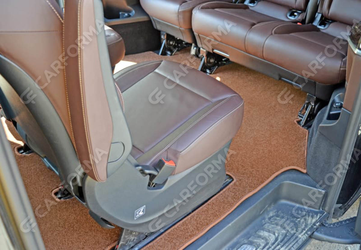 Ворсовые коврики на Mercedes Vito (W447) 2014&nbsp;-&nbsp;2026 в Чебоксарах