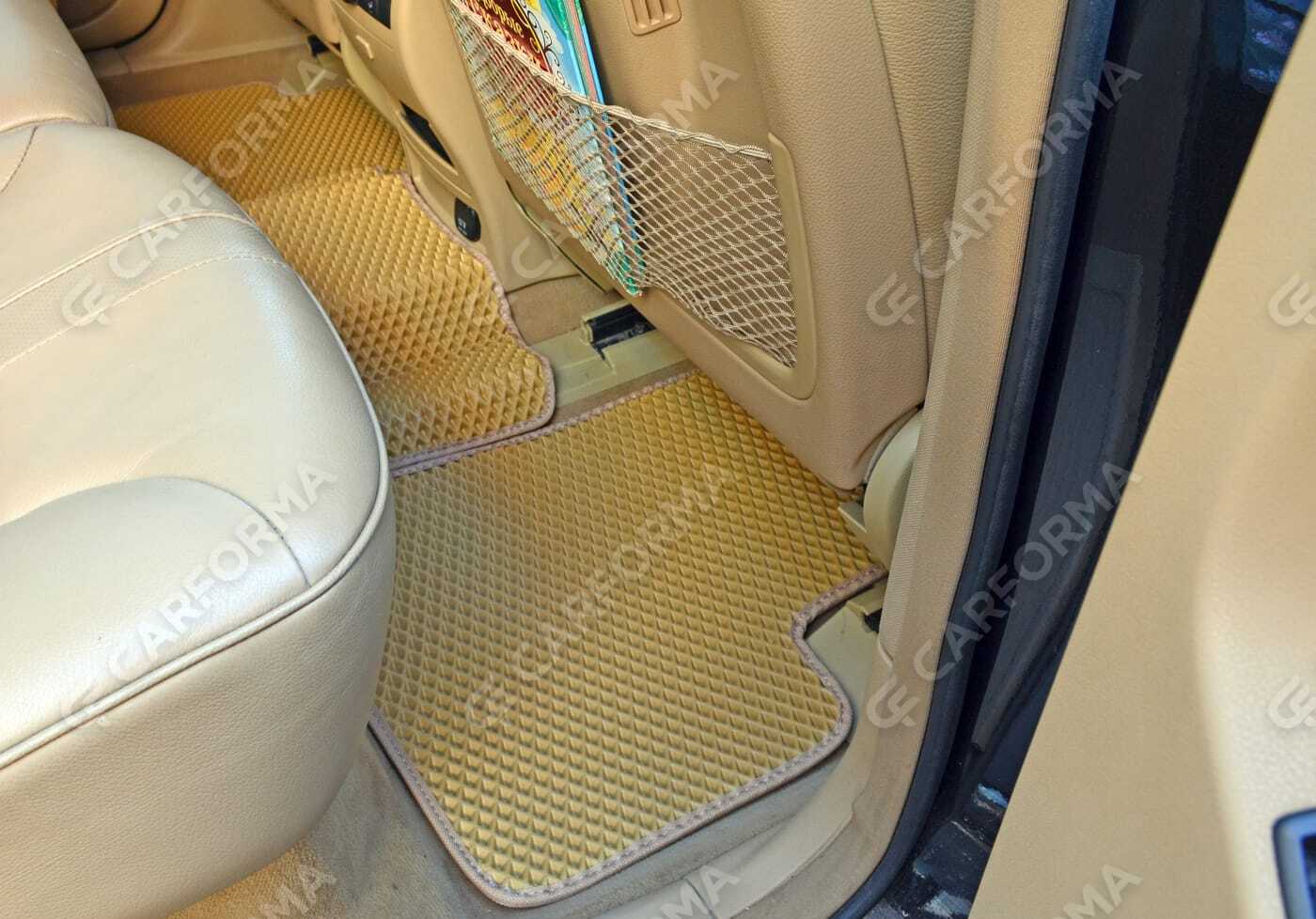 Ворсовые коврики на Mercedes ML (W164) 2005&nbsp;-&nbsp;2011 в Чебоксарах