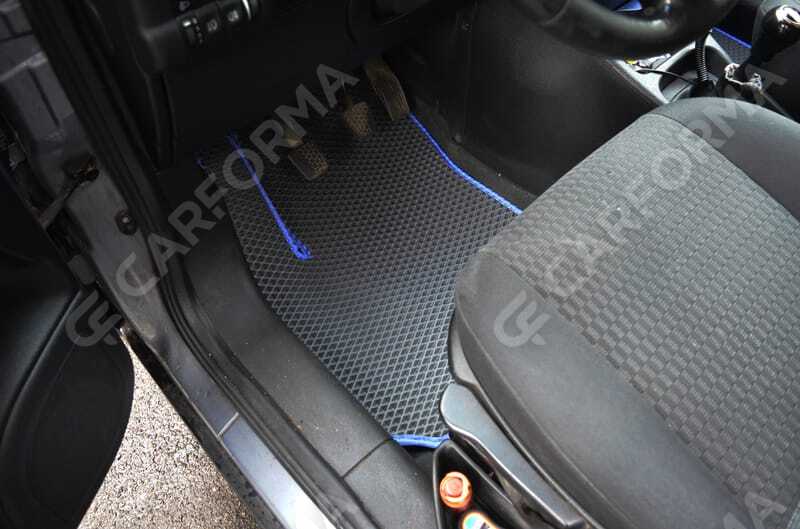 Ворсовые коврики на Opel Zafira A 1999&nbsp;-&nbsp;2006 в Чебоксарах