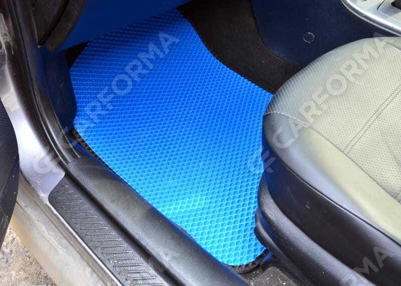 Ворсовые коврики на Mazda Atenza 2002&nbsp;-&nbsp;2007 в Чебоксарах