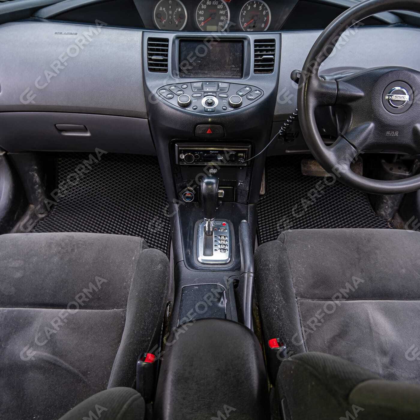 Ворсовые коврики на Nissan Primera (P12) 2001&nbsp;-&nbsp;2008 в Чебоксарах