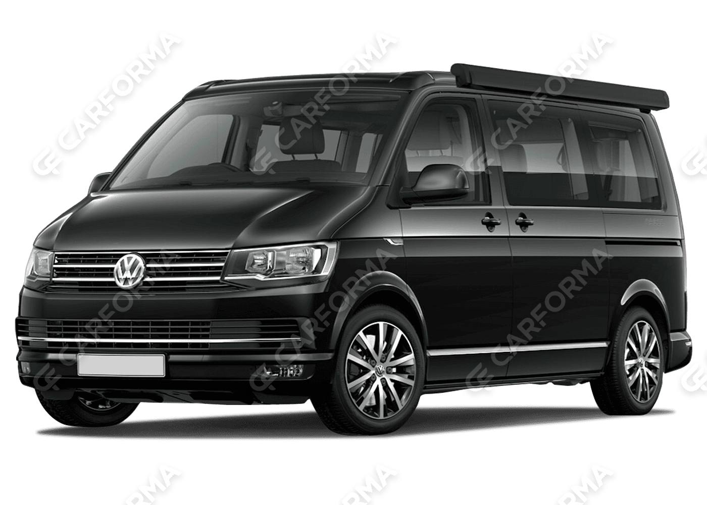 Ворсовые коврики на Volkswagen Multivan (T6) 2015&nbsp;-&nbsp;2019