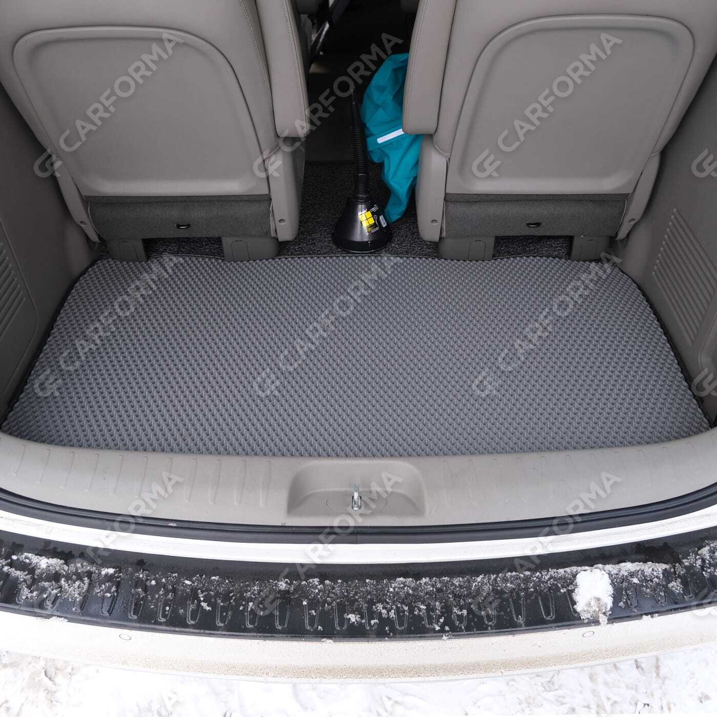 Ворсовые коврики на KIA Carnival III 9 мест и 11 мест 2014&nbsp;-&nbsp;2021 в Чебоксарах