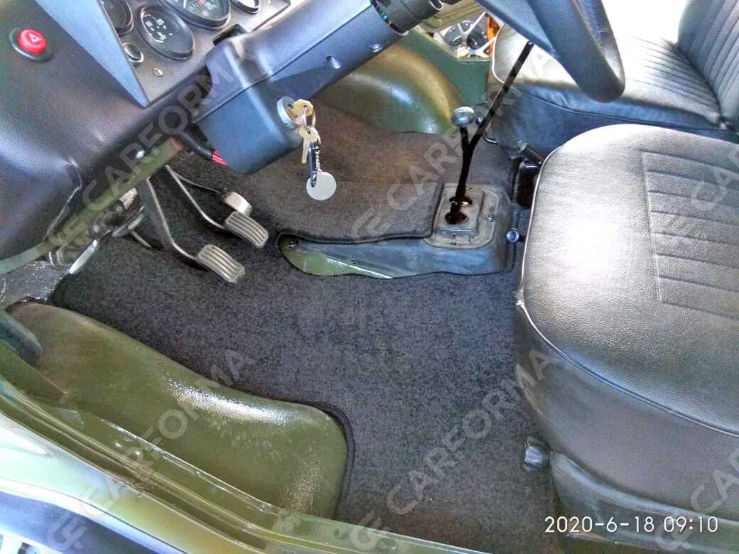 Ворсовые коврики на ЛуАЗ 969 1966&nbsp;-&nbsp;1992 в Чебоксарах