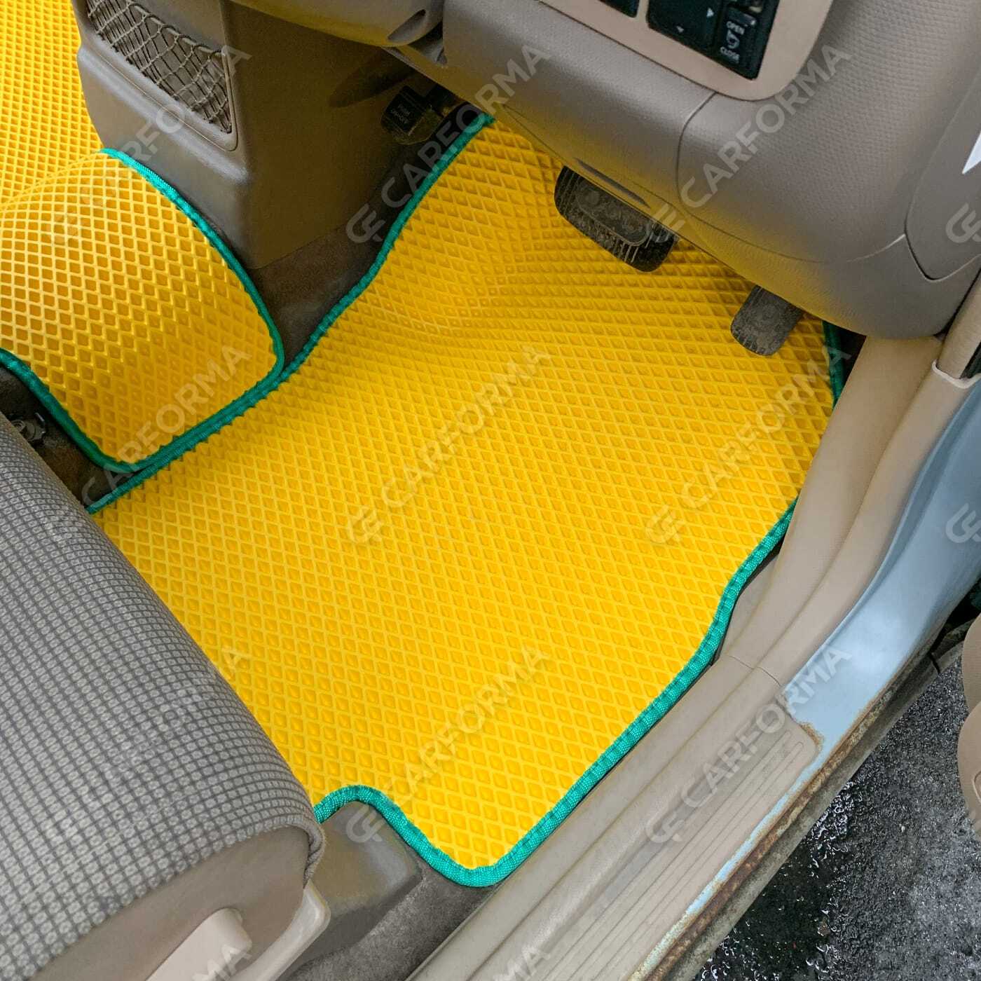 Ворсовые коврики на Nissan Cube II 2002&nbsp;-&nbsp;2008 в Чебоксарах