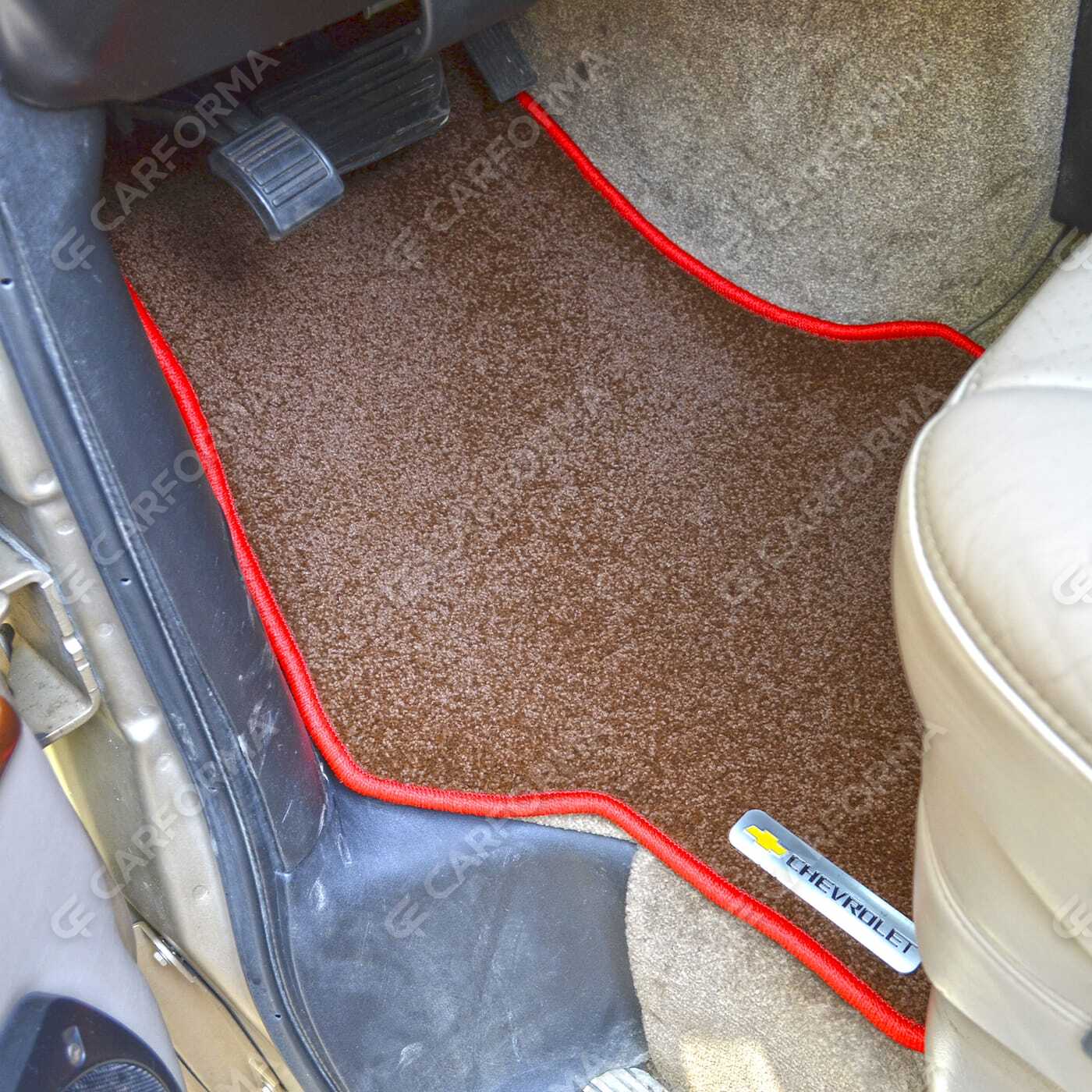 Ворсовые коврики на Chevrolet Express 2002&nbsp;-&nbsp;2019 в Чебоксарах