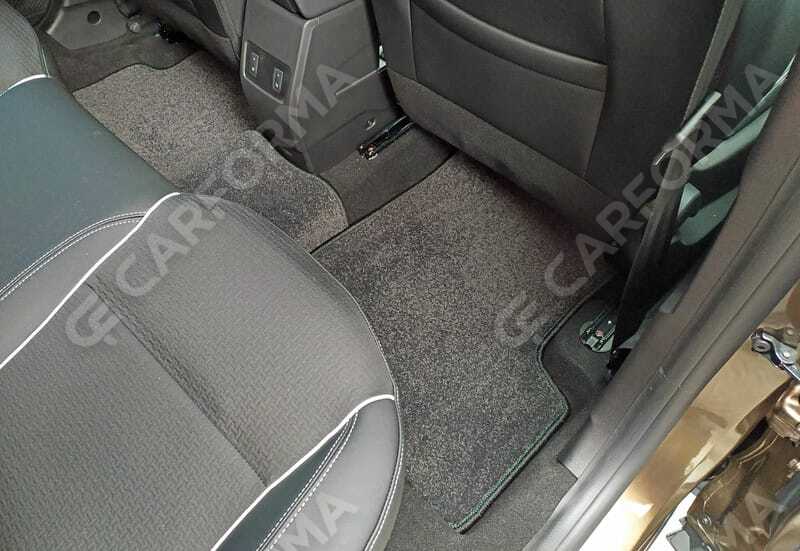 Ворсовые коврики на Renault Arkana 2018&nbsp;-&nbsp;2026 в Чебоксарах