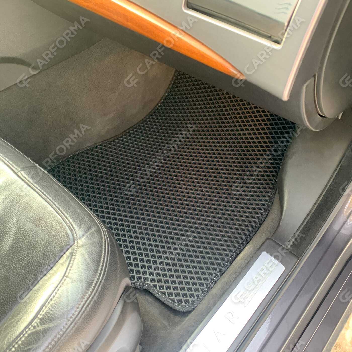 Ворсовые коврики на Jaguar XF 2007&nbsp;-&nbsp;2016 в Чебоксарах