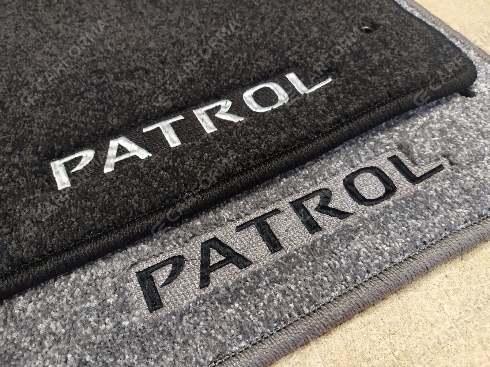 Ворсовые коврики на Nissan Patrol (Y61) 1997&nbsp;-&nbsp;2010 в Чебоксарах