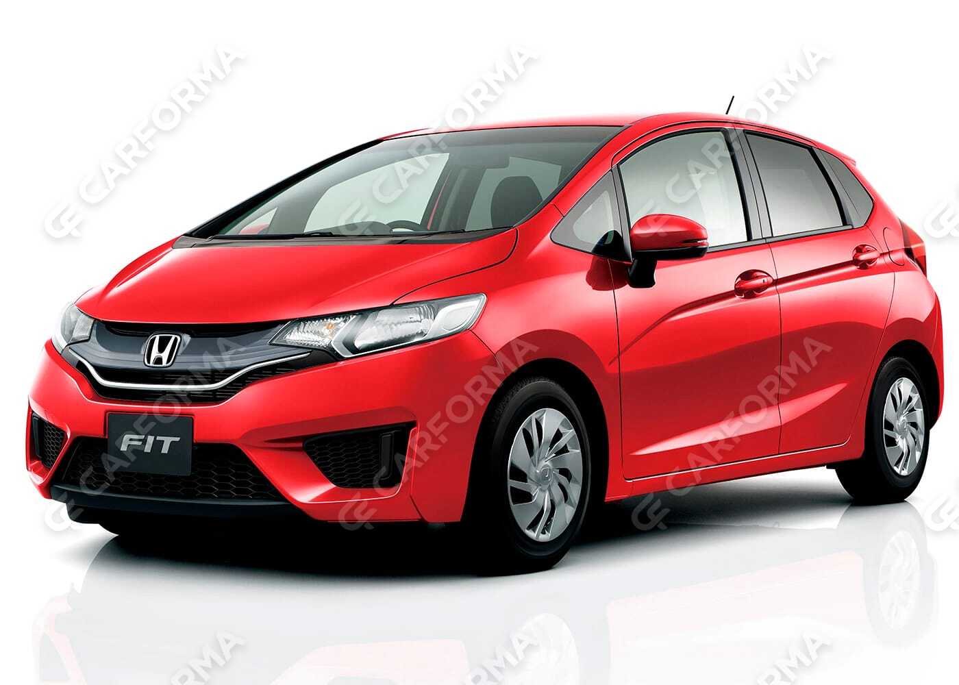 Ворсовые коврики на Honda Fit III 2013&nbsp;-&nbsp;2020 в Чебоксарах