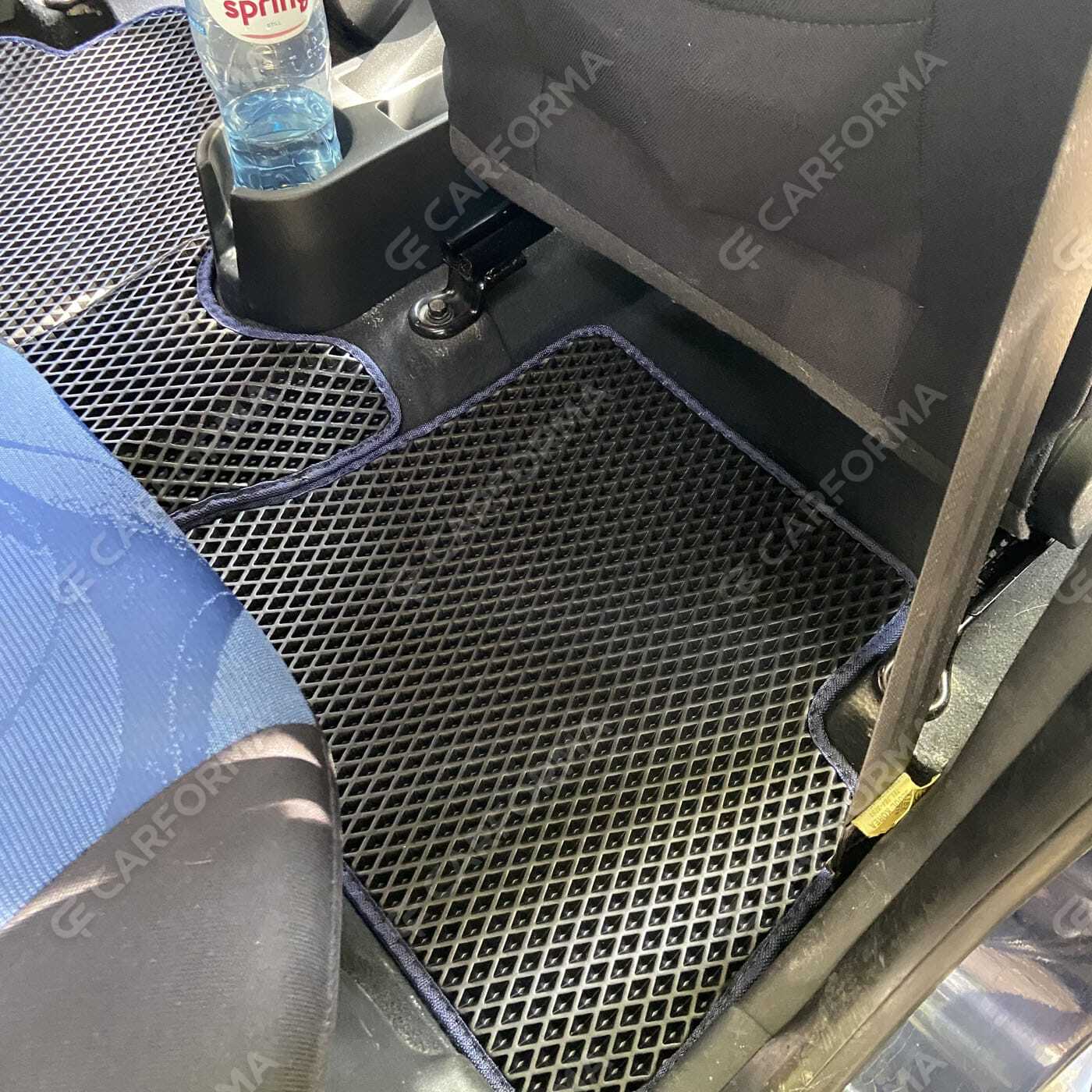 Ворсовые коврики на Hyundai Getz 2002&nbsp;-&nbsp;2011 в Чебоксарах