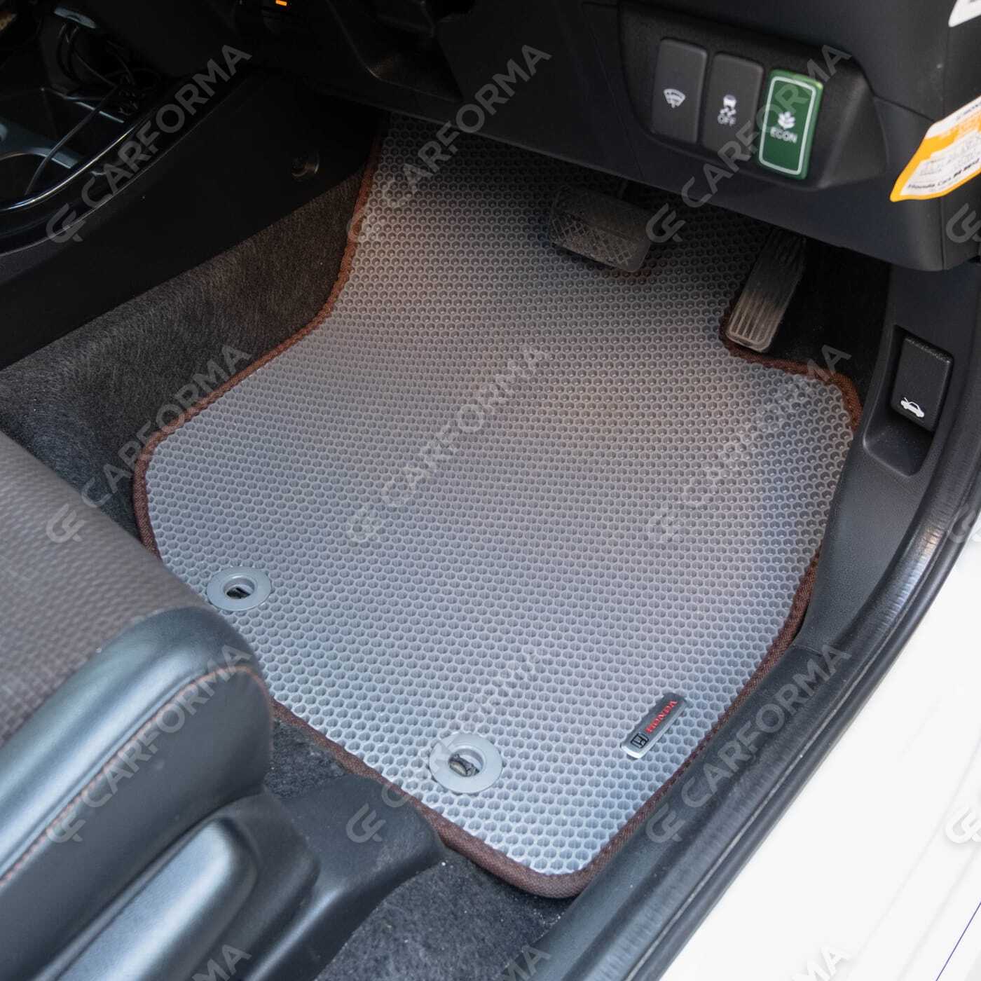 Ворсовые коврики на Honda Fit Shuttle 2011&nbsp;-&nbsp;2015 в Чебоксарах