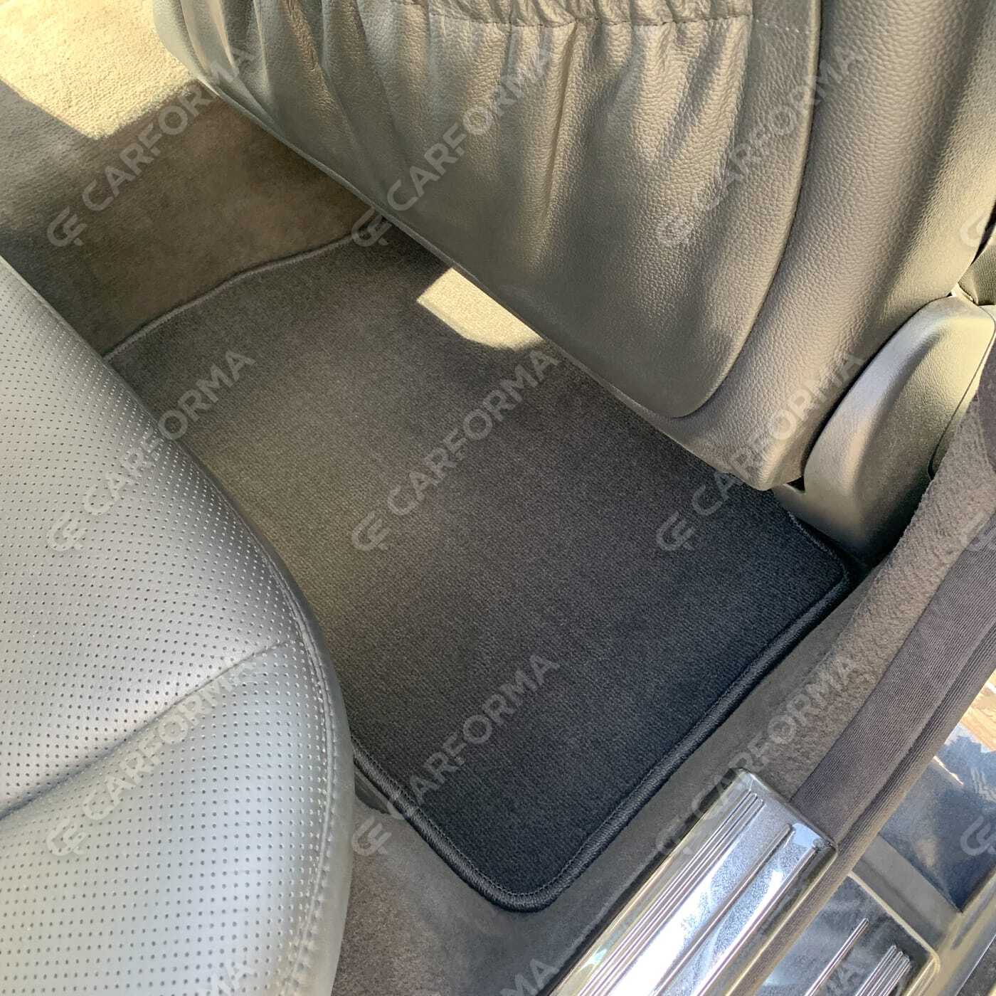Ворсовые коврики на Mercedes S (W220) 1998&nbsp;-&nbsp;2005 в Чебоксарах