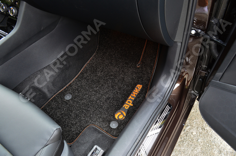 Ворсовые коврики на Skoda Superb III 2015&nbsp;-&nbsp;2026 в Чебоксарах