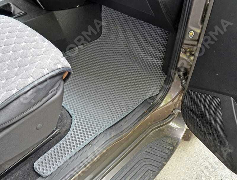 Ворсовые коврики на УАЗ Патриот (рестайлинг) 2014&nbsp;-&nbsp;2026 в Чебоксарах