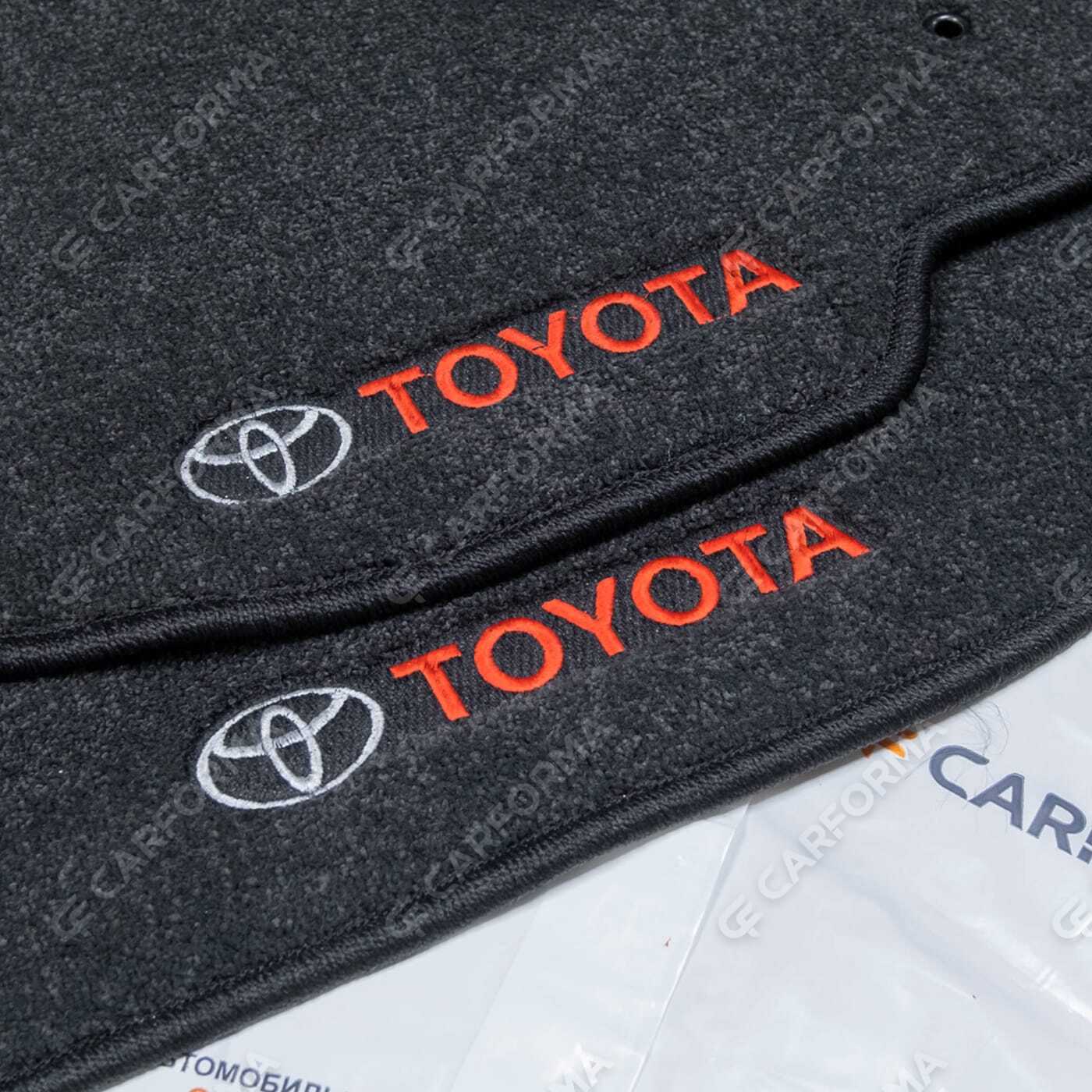 Коврики на Toyota Sequoia II 2007&nbsp;-&nbsp;2022 в Чебоксарах