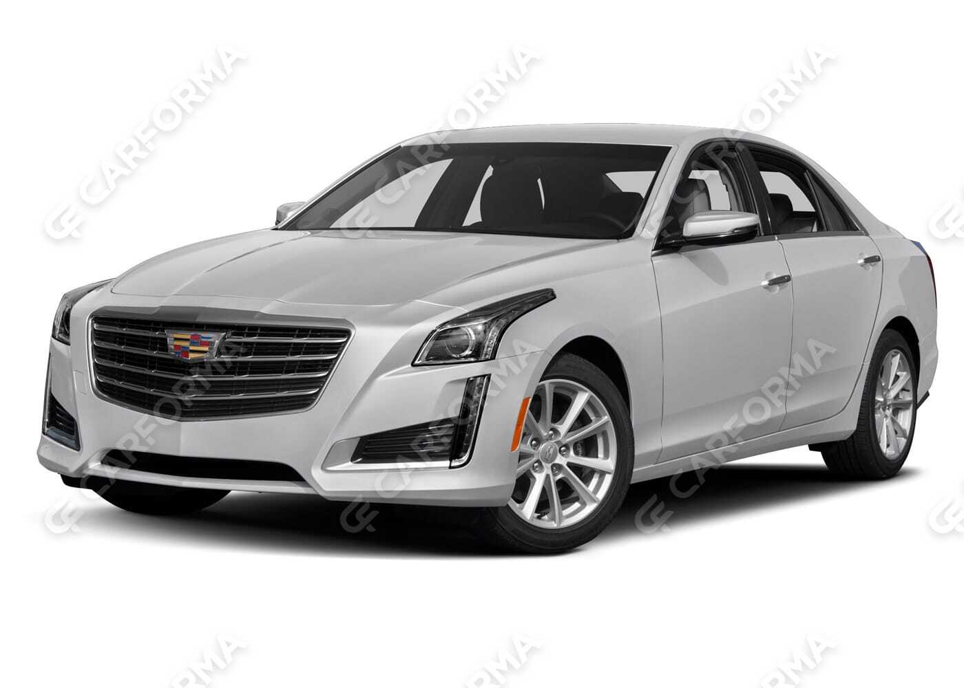 Ворсовые коврики на Cadillac CTS III 2013&nbsp;-&nbsp;2019