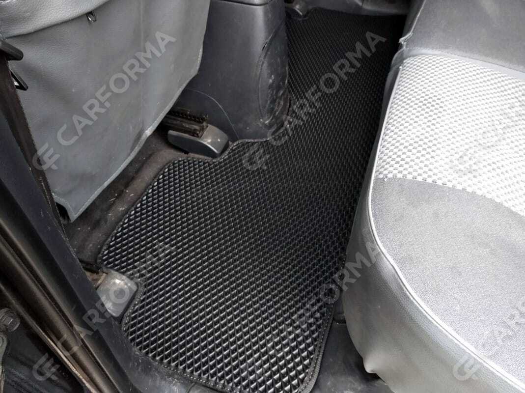 Ворсовые коврики на KIA Sportage II 2004&nbsp;-&nbsp;2009 в Чебоксарах