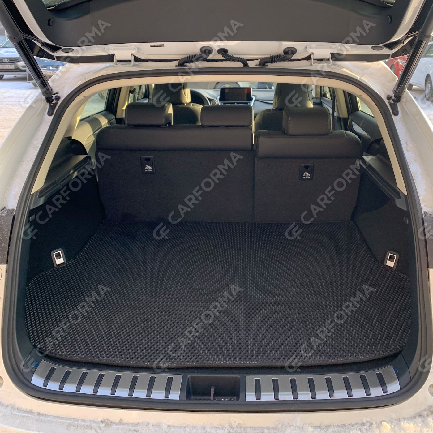 Ворсовые коврики на Lexus NX I 2014&nbsp;-&nbsp;2021 в Чебоксарах